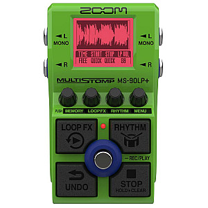 Zoom MS 90LP+ MultiStomp Looper Pedal